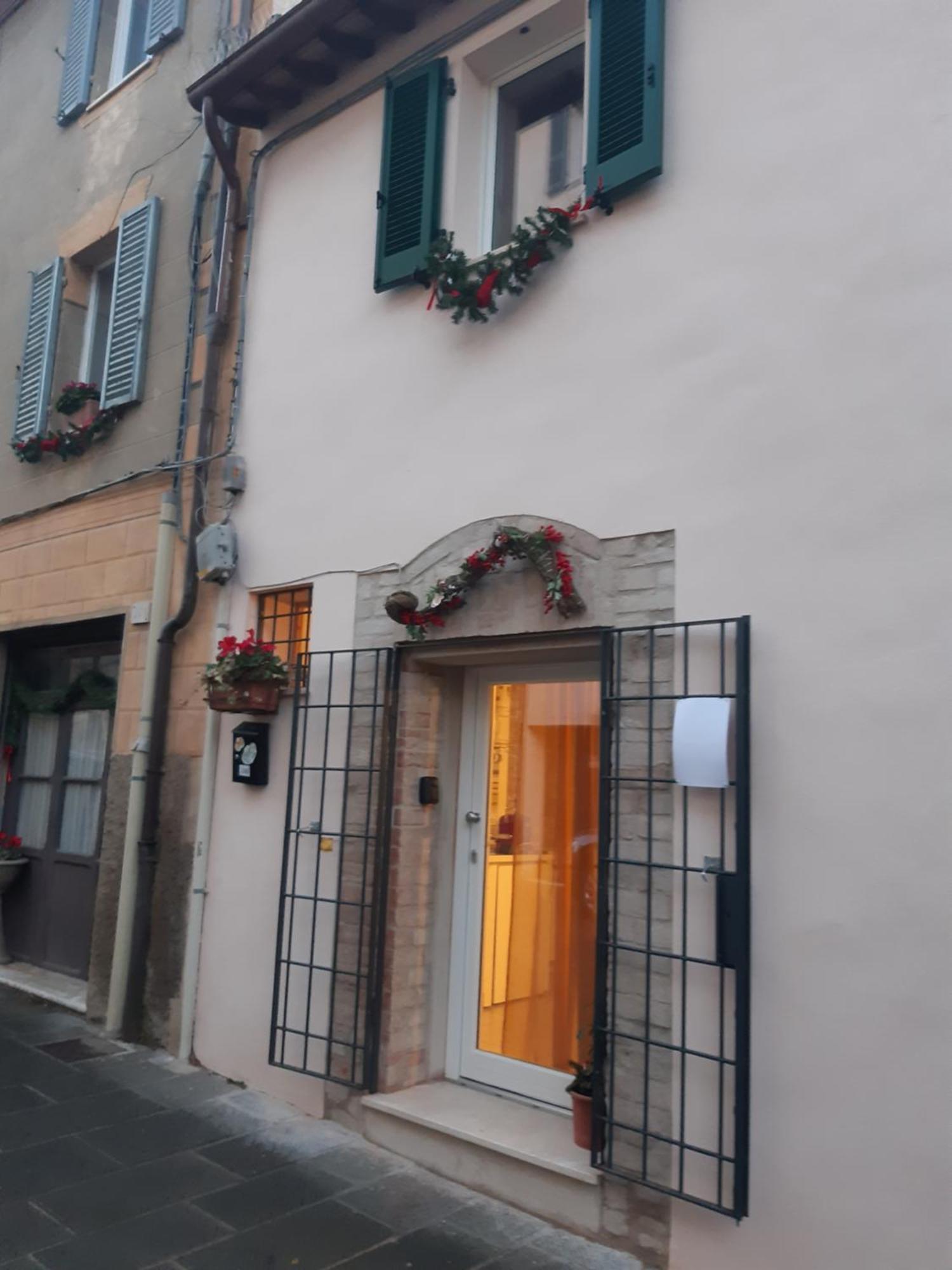 Appartement Casina A Porta Sant'Angelo à Pérouse Extérieur photo