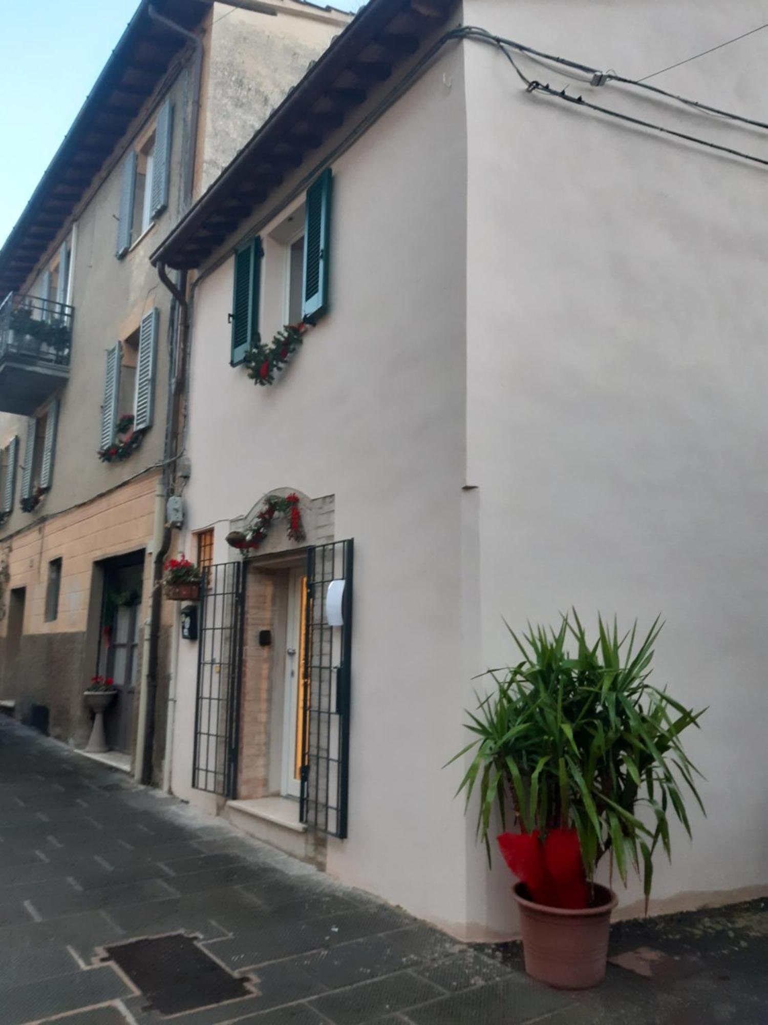 Appartement Casina A Porta Sant'Angelo à Pérouse Extérieur photo